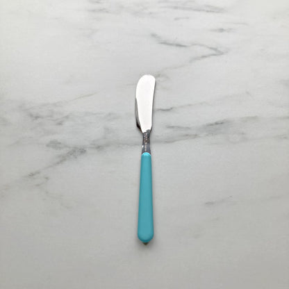Brio turquoise, botermesje | 16 cm