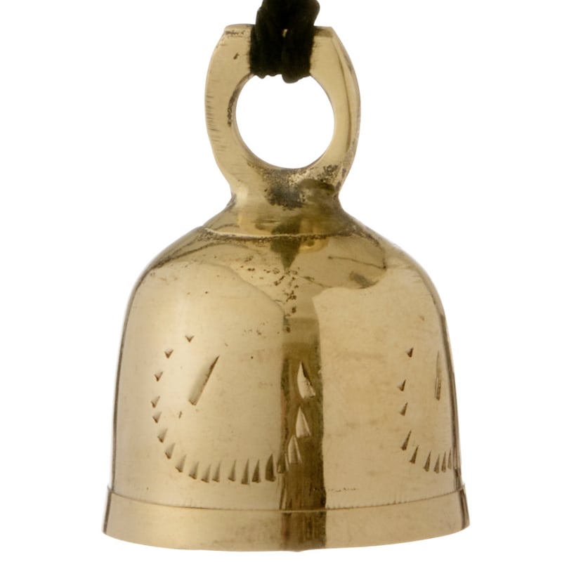 Bungalow KERST gouden belletje Ravi