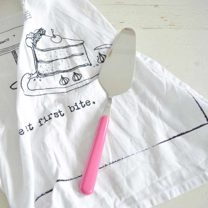 Brio fuchsia, taartschep | 24 cm