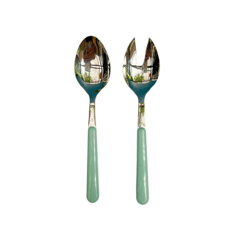 Brio mint, slacouvert 2-delig | 22 cm | Kleuroptafel