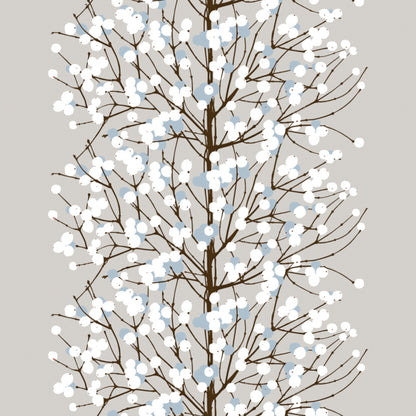 Marimekko Lumimarja katoen van de rol per 50 cm