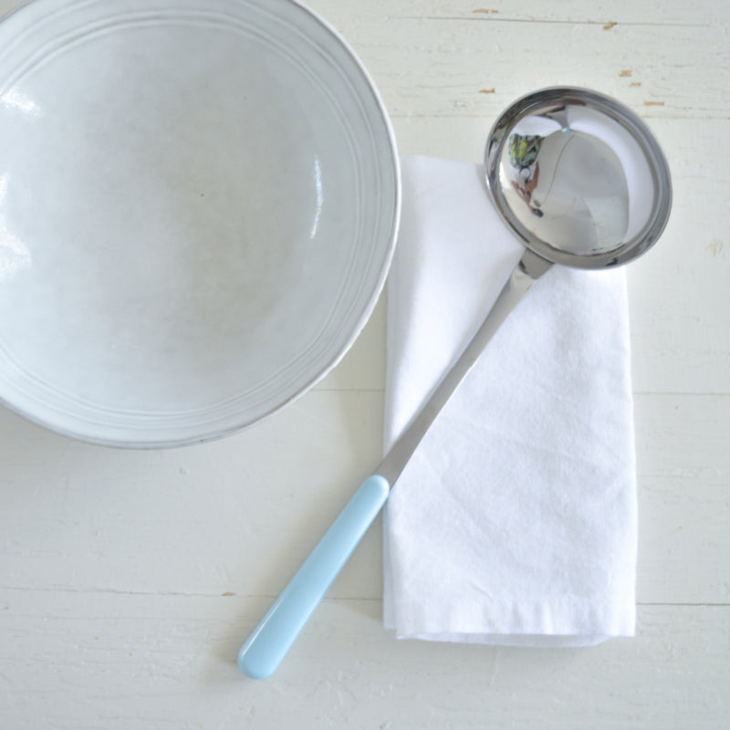 Brio lichtblauw, soeplepel | 28 cm