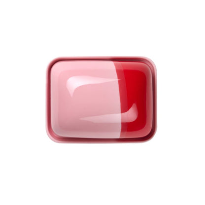 ASA Joy botervloot rood met roze groot