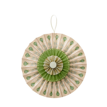 Bungalow papieren rozet Salon Artichoke 30 cm