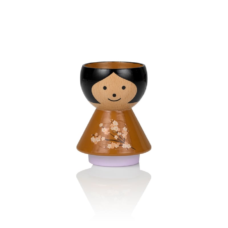 Lucie Kaas Bordfolk Eierdop Hazel