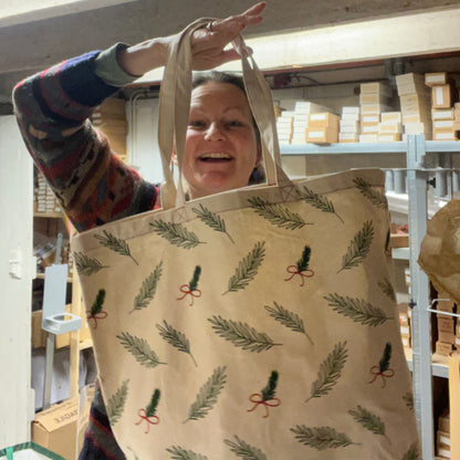 Kersttassie voor de sfeer