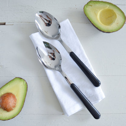 Brio donkerblauw, slacouvert 2-delig | 22 cm