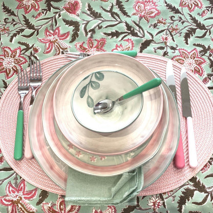 Brio light green mocha spoon | 12.5 cm