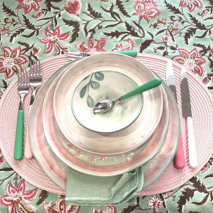 Brio fuchsia, dinermes | 22 cm