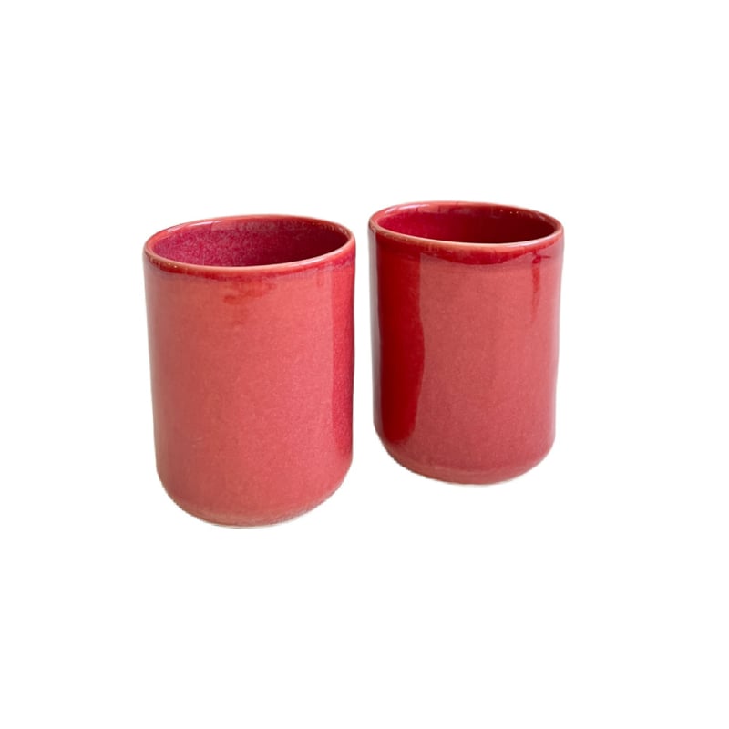 Gresnovo rood hoog espressokopje (rouge cendré)