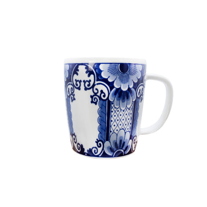 Kastkom deco, Blue Master Mok no. 6 | Kleuroptafel