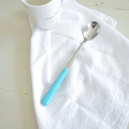 Brio turquoise, lattelepel | 19,5 cm