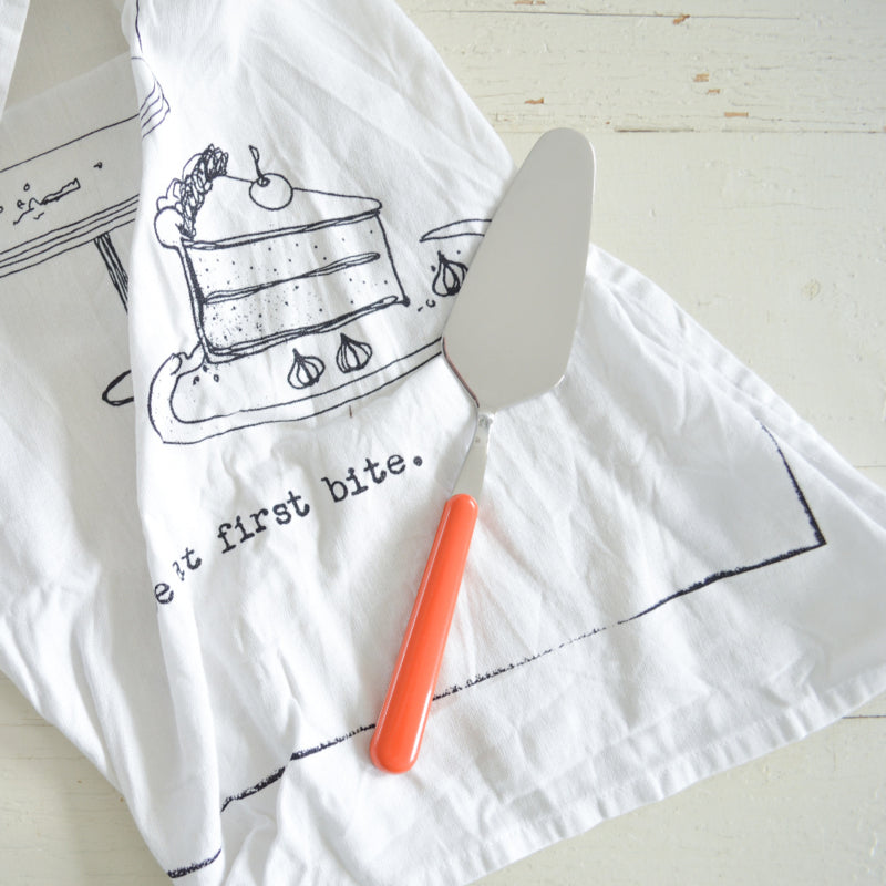 Brio koraal, taartschep | 24 cm