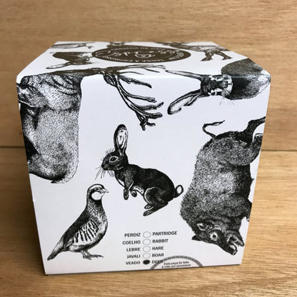 Hunting konijn espresso kop-en-schotel