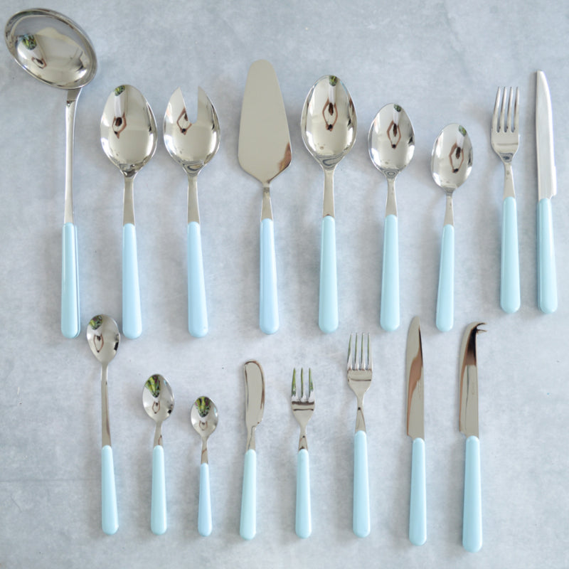 Brio lichtblauw, 24-delige bestekset (kleurcode 63)