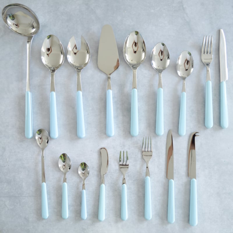 Brio lichtblauw, taartschep | 24 cm