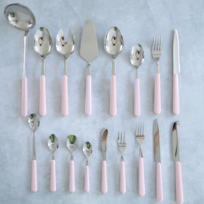 Brio lichtroze, mokkalepeltje | 12,5 cm