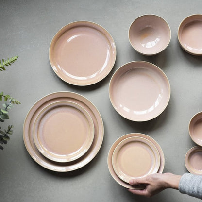 Loveramics Er-go! roze saladebord 20 cm