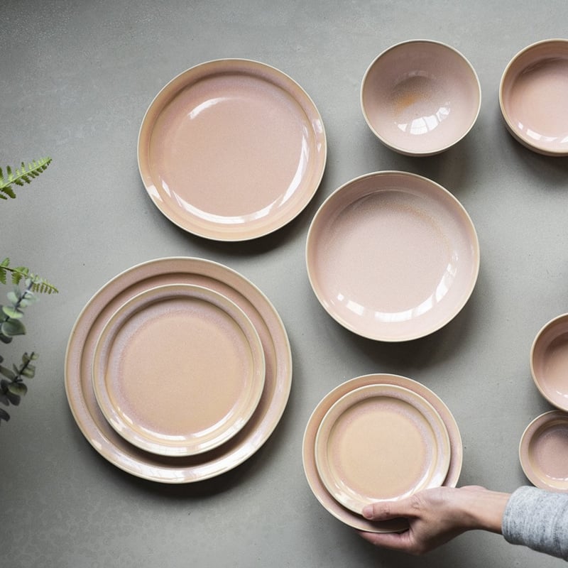 Loveramics Er-go! roze saladebord 20 cm