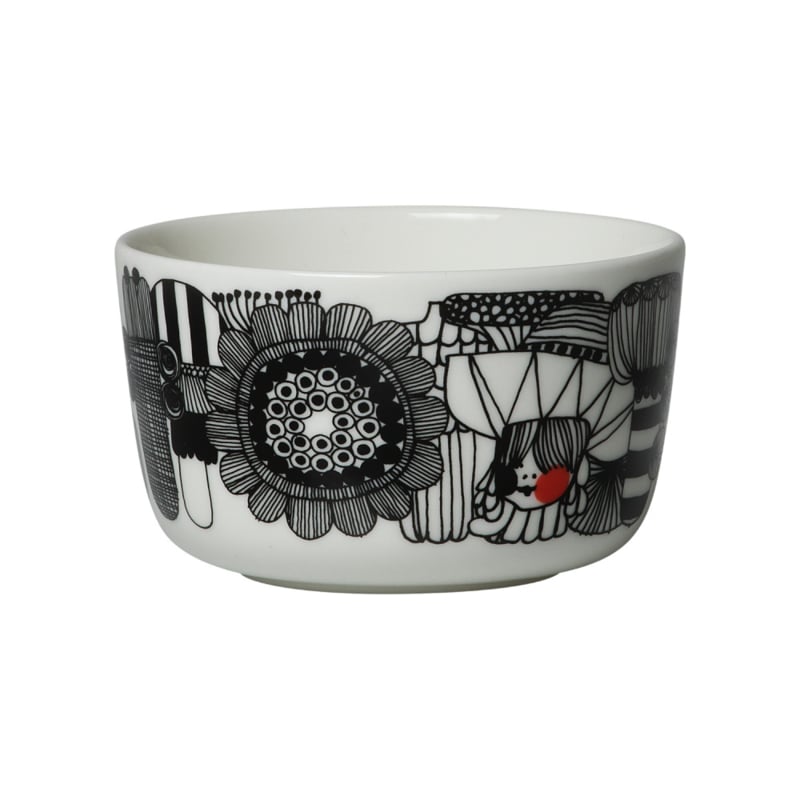 Marimekko Oiva Siirtolapuutarha schaaltje 2,5 deciliter