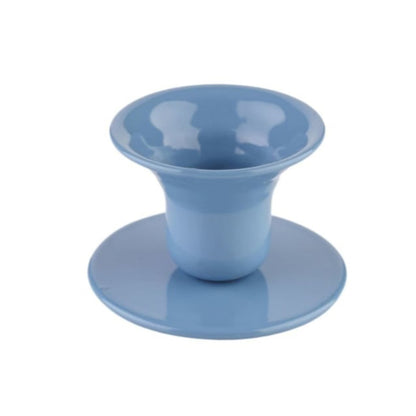 minibell_middenblauw_kandelaartje_kunstindustrien