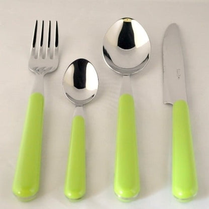 Brio lime, 24-piece cutlery set (colour code 69)
