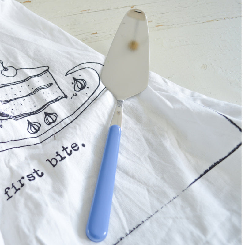 Brio lavendel, taartschep | 24 cm