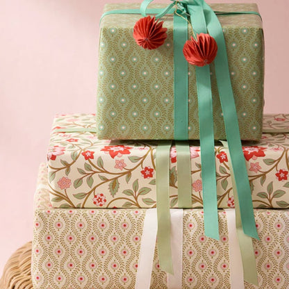 Lulu Ruby wrapping paper roll | 10 meters, 70 cm wide