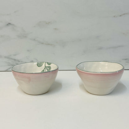 Duro Ceramics Bloom servies schaaltje mini (nootjes, mokkaboontjes etc) 11 x 6 cm