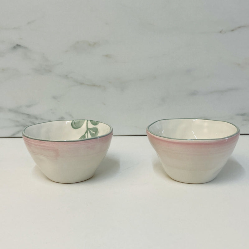 Duro Ceramics Bloom servies schaaltje mini (nootjes, mokkaboontjes etc) 11 x 6 cm