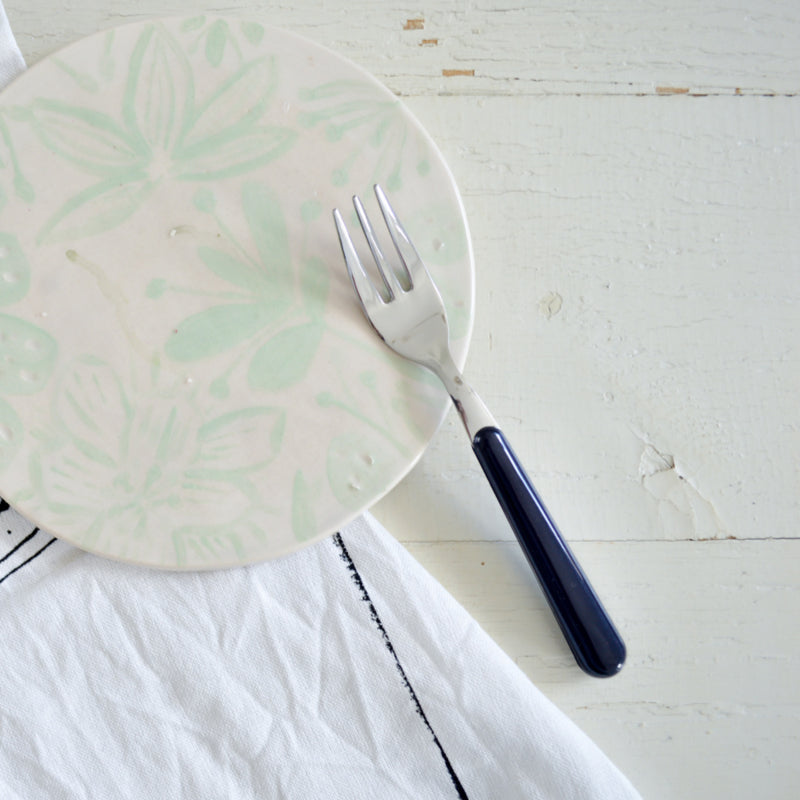 Brio donkerblauw, taartvorkje | 15 cm