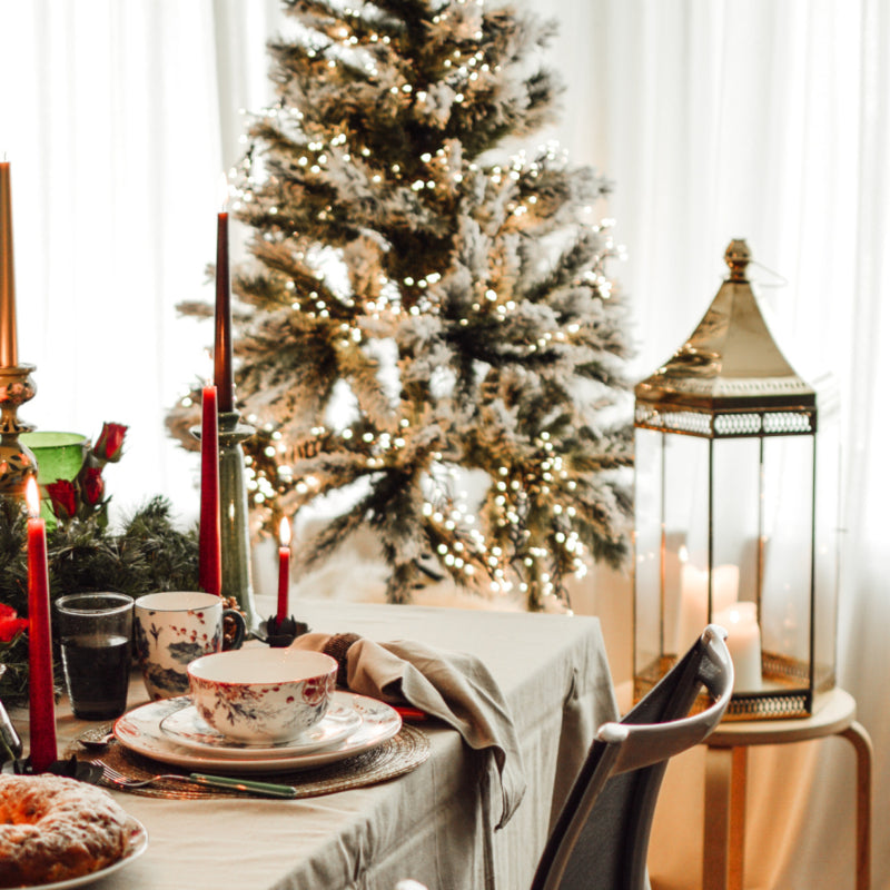 Laterne WEIHNACHTEN Kollam Golden 68 cm hoch