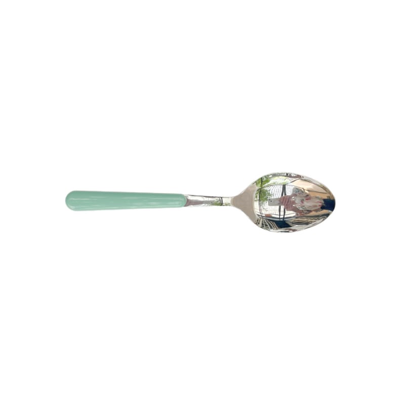 Brio mint, opscheplepel | 22 cm | Kleuroptafel