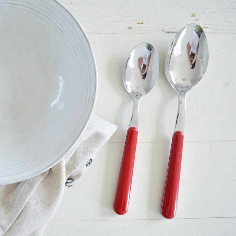 Brio rood, dinerlepel | 19,5 cm