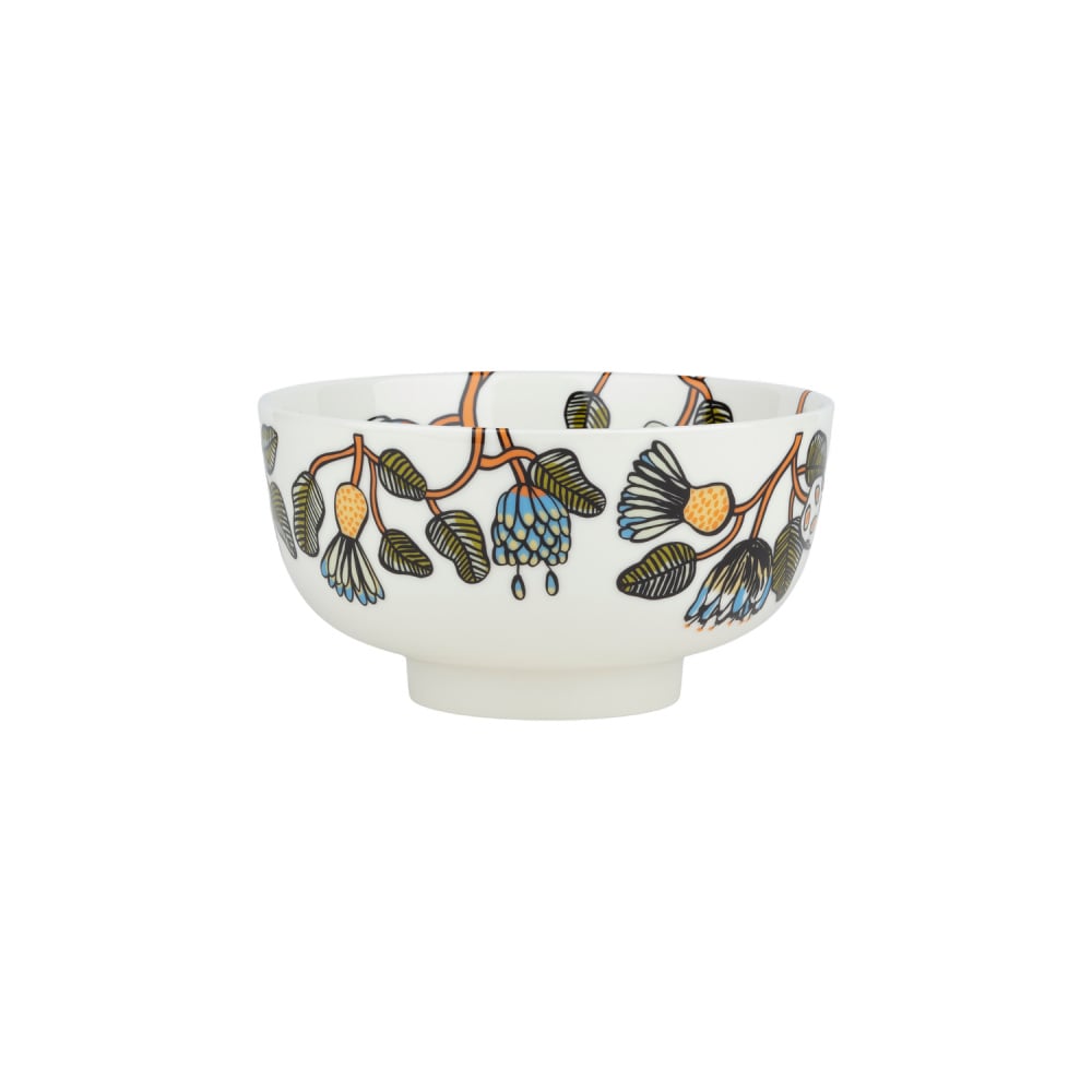 Marimekko Oiva Tiara serveerschaal met rankende bloemen | 1,5 liter