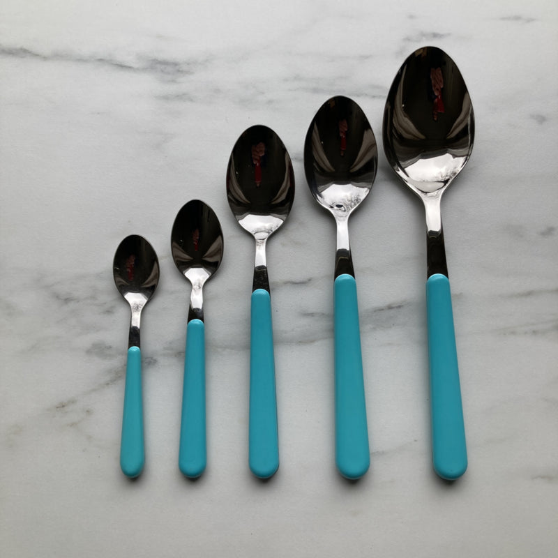 Brio lavendel, ontbijtlepel | 18 cm