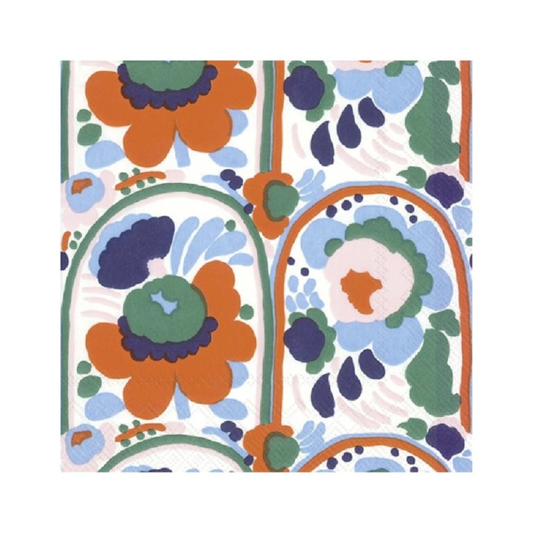Marimekko x Ihr Karuselli papieren lunchservetten 33 x 33 cm, 20 stuks