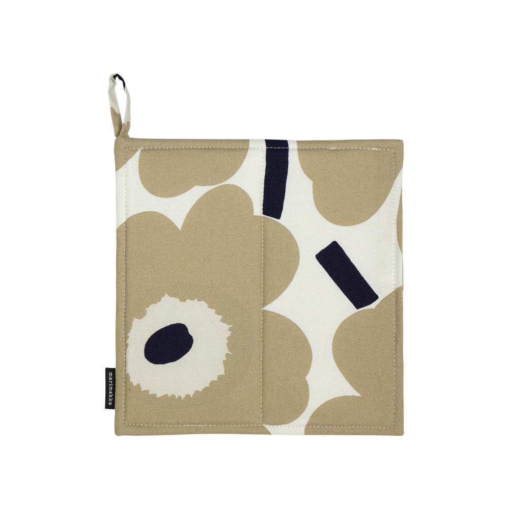 Marimekko Pannenlap Pieni Unikko Beige