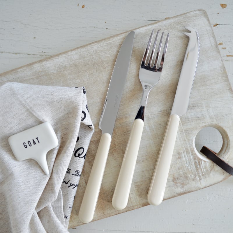 Brio ivoor, dinermes | 22 cm