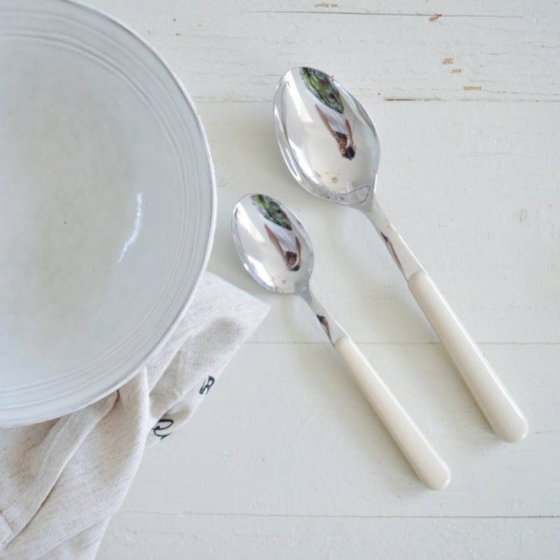 Brio ivoor, opscheplepel | 22 cm