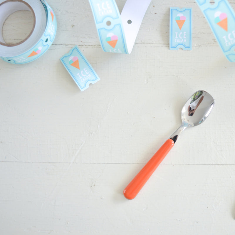 Brio koraal ijslepeltje | 14 cm