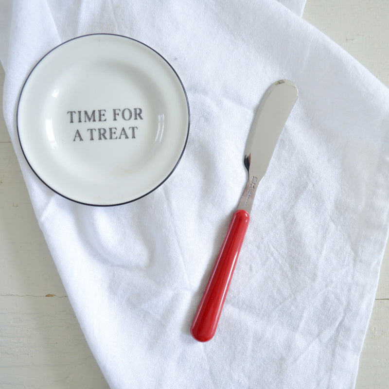 Brio rood, botermesje | 16 cm