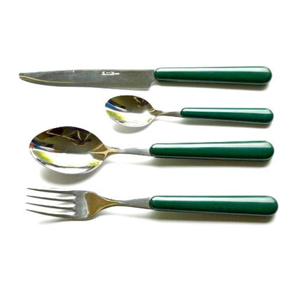 Brio donkergroen, 24-delige bestekset (kleurcode 61)