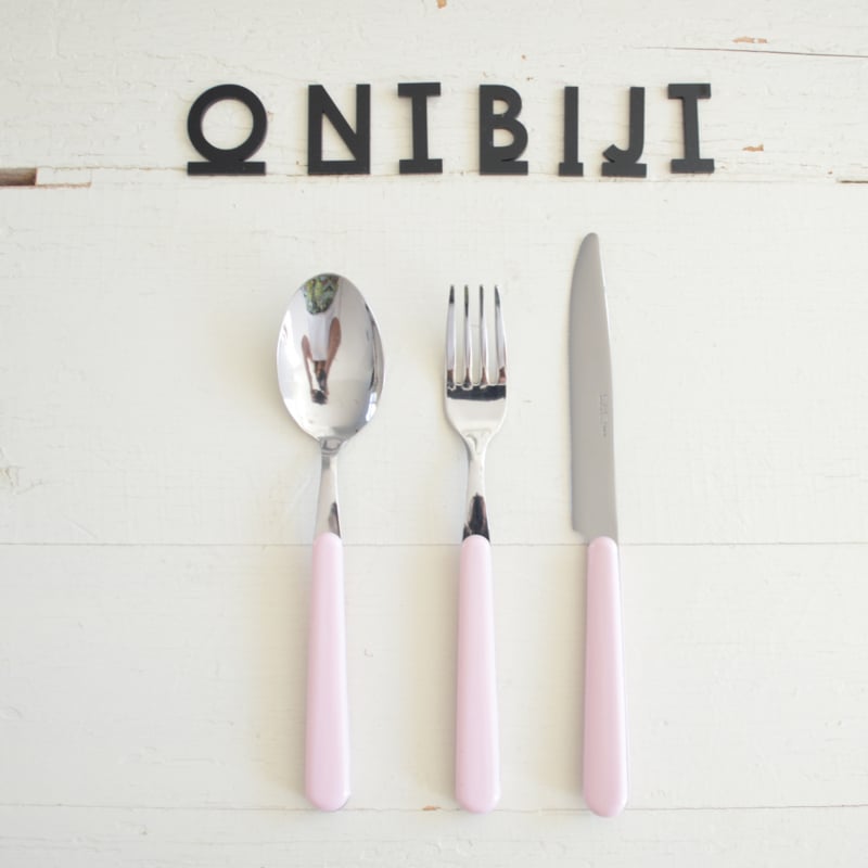 Brio lichtroze, ontbijtmes | 20 cm