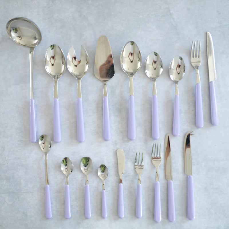 Brio lila, mokkalepeltje | 12,5 cm