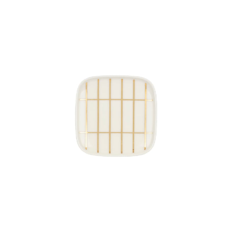 Marimekko Tiiliskivi mok 2,5 dl terra met goud