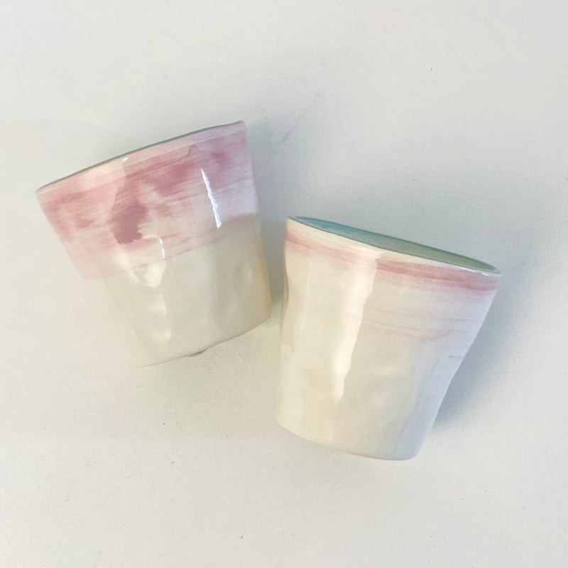 Duro Ceramics Only Rose espressokopje 85 ml