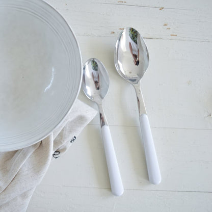 Brio wit, dinerlepel | 19,5 cm