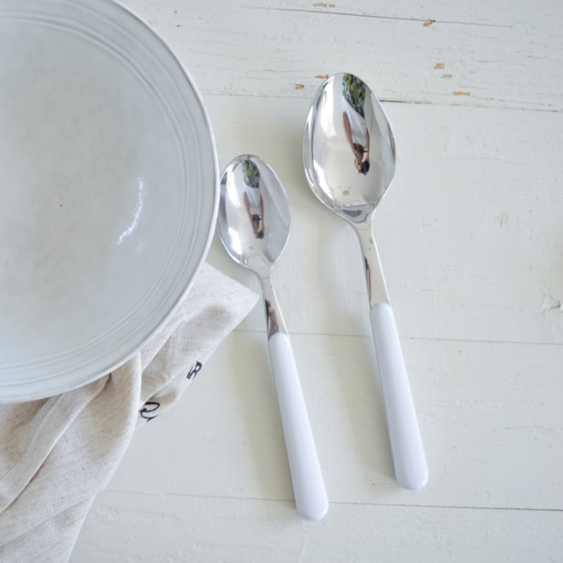 Brio wit, dinerlepel | 19,5 cm