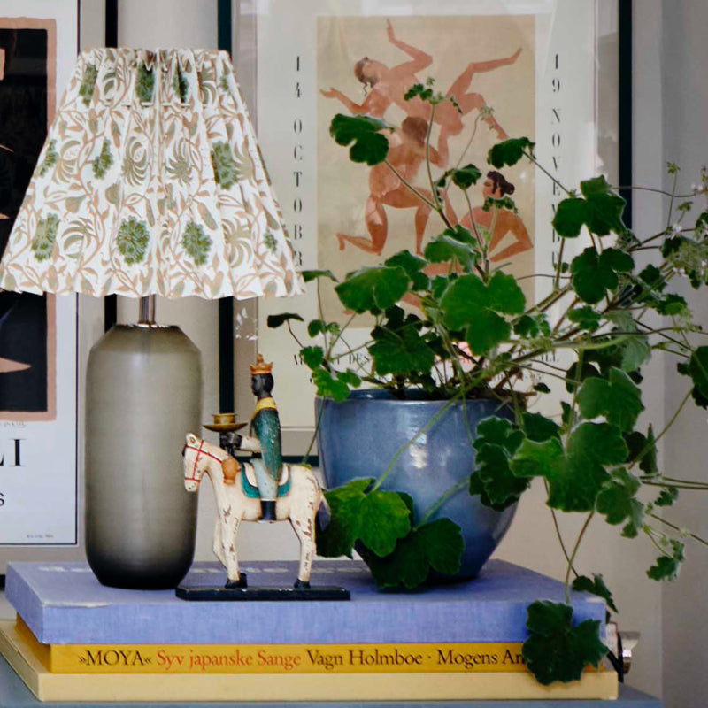 Bungalow KERST Drie Koningen, set van 3 kandelaars van de koningen te paard